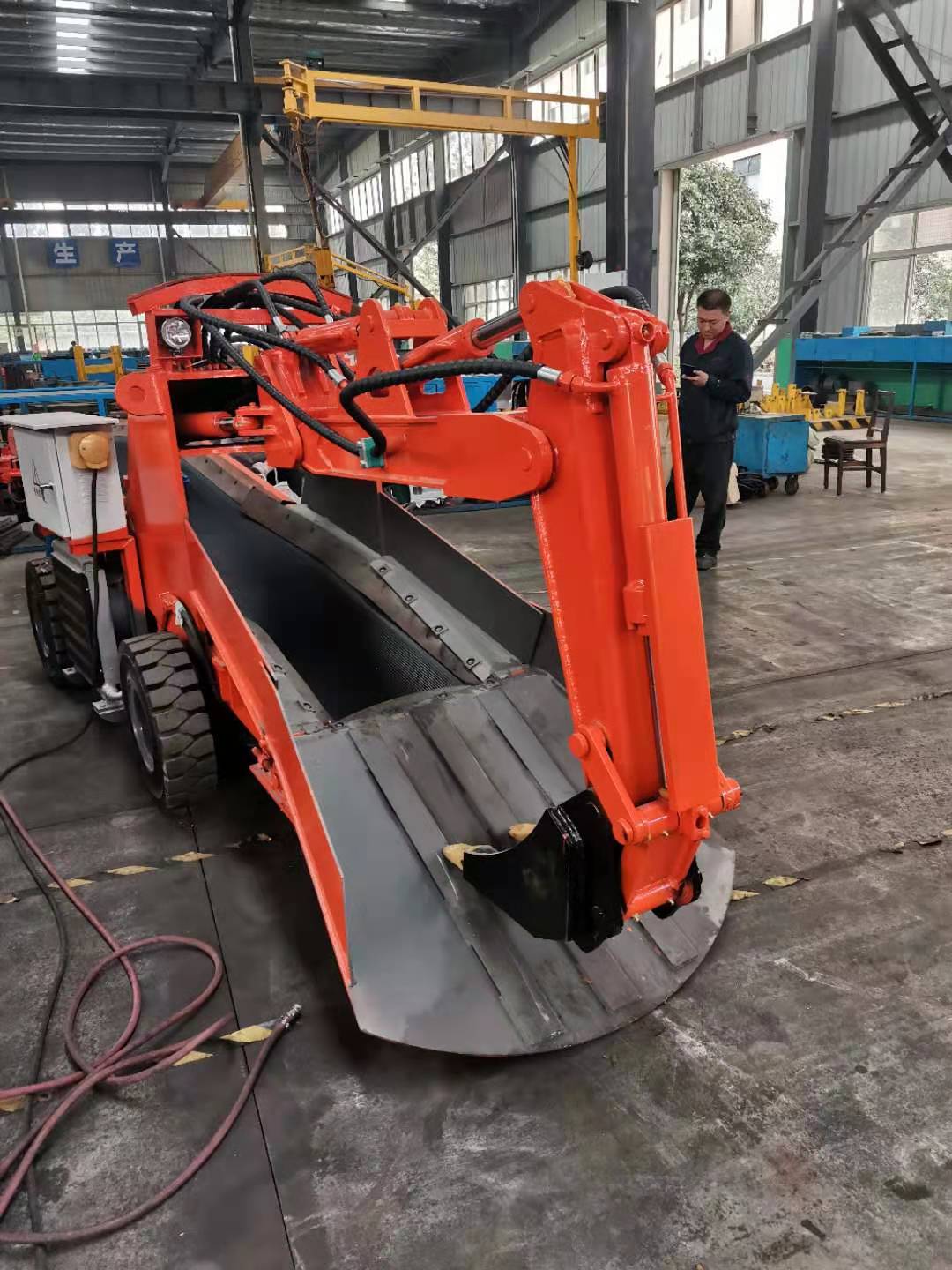 30型扒渣機的性能和特點