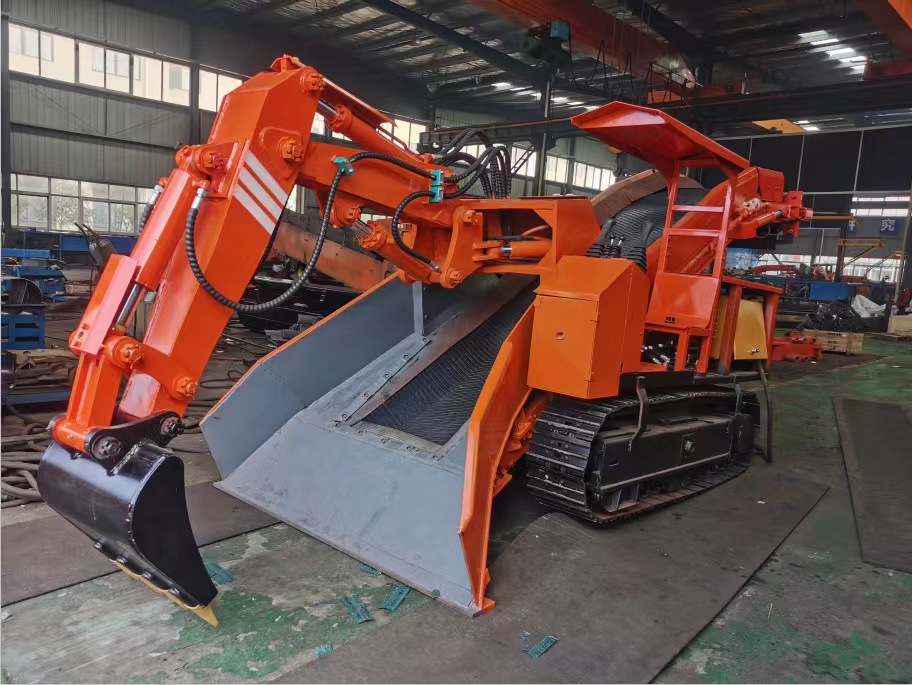 小型扒渣機(jī)，為何每天打黃油如此重要？